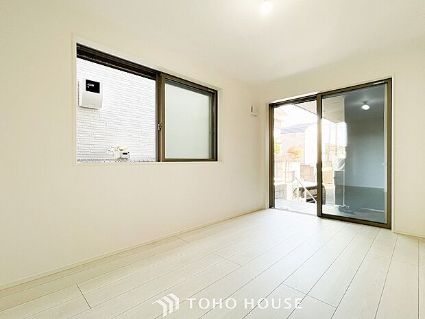 プライベートな自分時間を快適に過ごせるお部屋です。