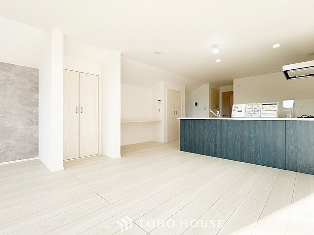 家は、ただ生活する場ではなく、暮らしを愉しく、快適にする場所。家族の会話も弾む空間に。