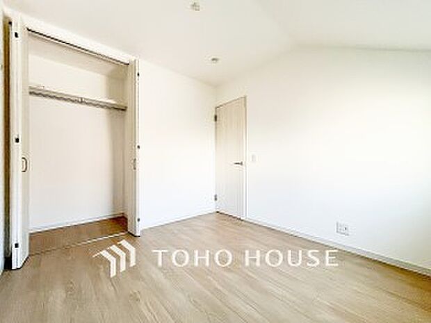 プライベートな自分時間を快適に過ごせるお部屋です。