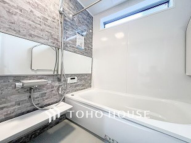 快適な使い心地とゆとりある空間が1日の疲れを解きほぐすバスルーム。