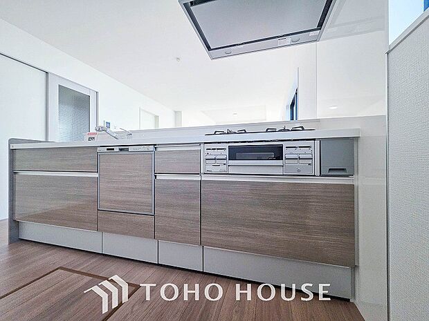 家族の健康を支えるキッチン。毎日使う場所だから気持よく使えて、居心地の良い空間に。