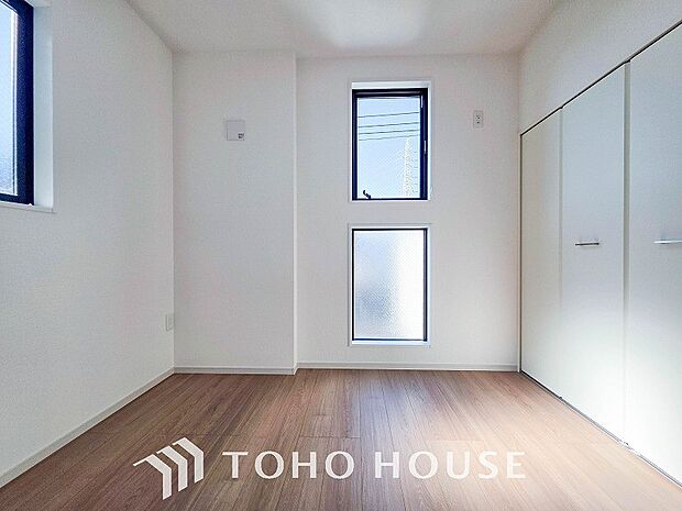 子供部屋や書斎にちょうどよい広さになっています。