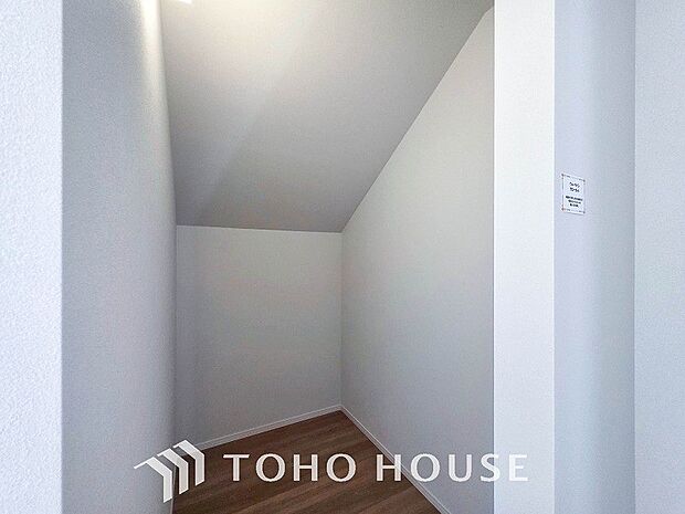 暮らし心地を大きく左右する収納を適材適所に配置し、使い勝手を考慮しました。