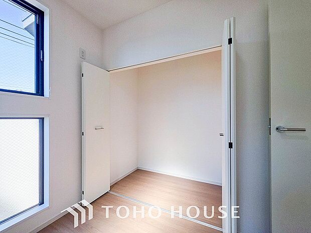 空間を余すところなく有効利用した収納は生活空間をより上質なものにしてくれるでしょう。