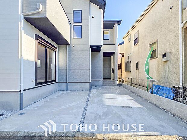 カースペースもゆとりある空間を保っています。