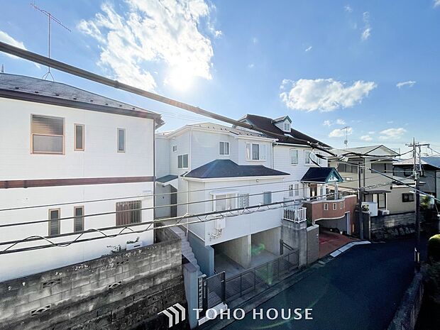 爽やかな風を感じて、心躍る素敵な暮らしがはじまります。