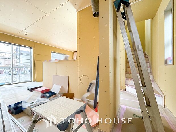 家族の健康を支えるキッチン。毎日使う場所だから気持よく使えて、居心地の良い空間に。