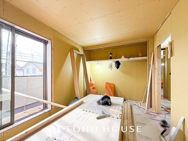 うららかな陽射しがどのお部屋にも降り注ぐよう、快適さを追求した間取設計。