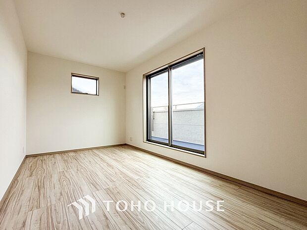 うららかな陽射しがどのお部屋にも降り注ぐよう、快適さを追求した間取設計。
