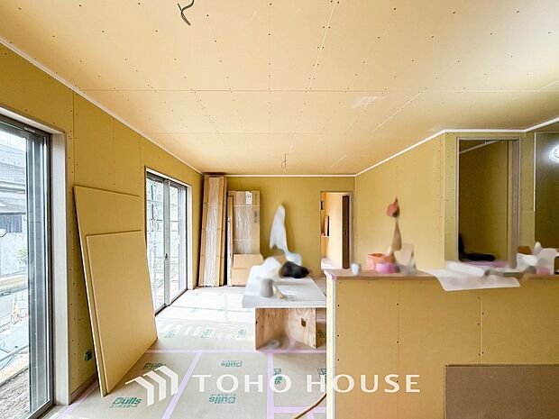 家は、ただ生活する場ではなく、暮らしを愉しく、快適にする場所。家族の会話も弾む空間に。