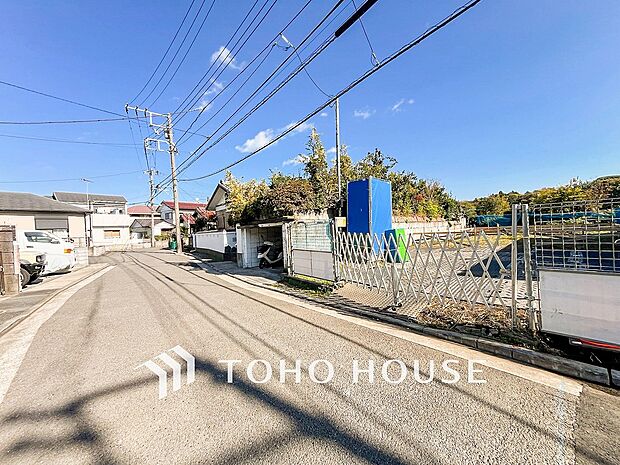 のびのびスローライフを叶える、閑静な住宅地です。