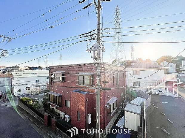 爽やかな風を感じて、心躍る素敵な暮らしがはじまります。