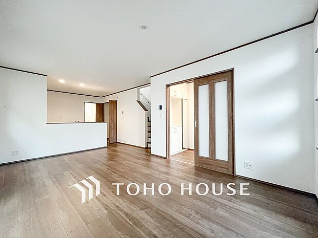 家は、ただ生活する場ではなく、暮らしを愉しく、快適にする場所。家族の会話も弾む空間に。