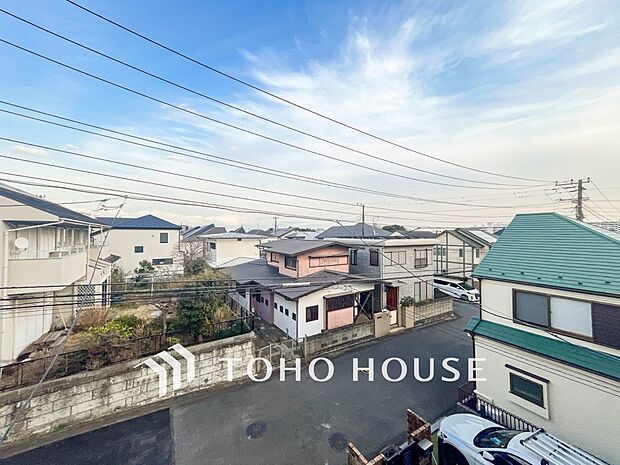 爽やかな風を感じて、心躍る素敵な暮らしがはじまります。