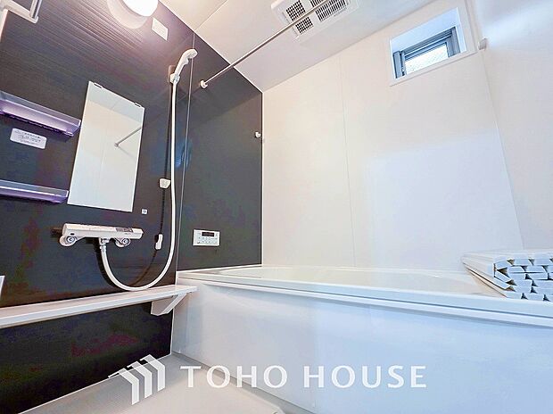 快適な使い心地とゆとりある空間が1日の疲れを解きほぐすバスルーム。