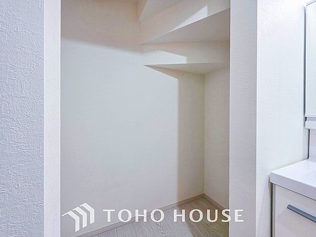 暮らし心地を大きく左右する収納を適材適所に配置し、使い勝手を考慮しました。