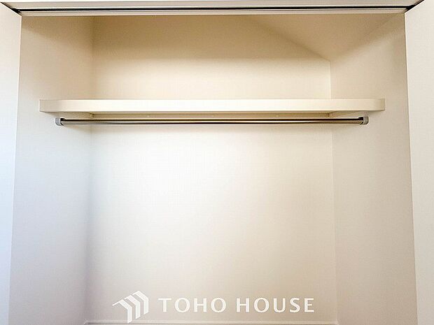 空間を余すところなく有効利用した収納は生活空間をより上質なものにしてくれるでしょう。