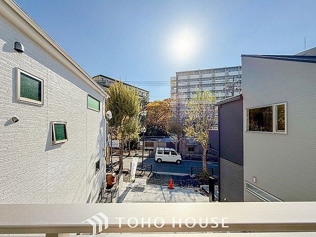 爽やかな風を感じて、心躍る素敵な暮らしがはじまります。