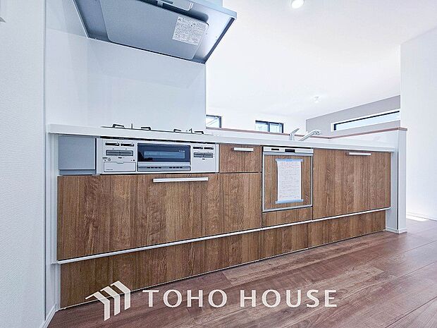 家族の健康を支えるキッチン。毎日使う場所だから気持よく使えて、居心地の良い空間に。