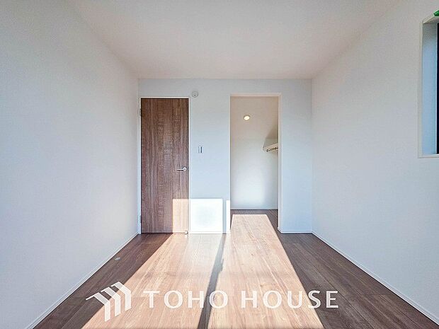 うららかな陽射しがどのお部屋にも降り注ぐよう、快適さを追求した間取設計。