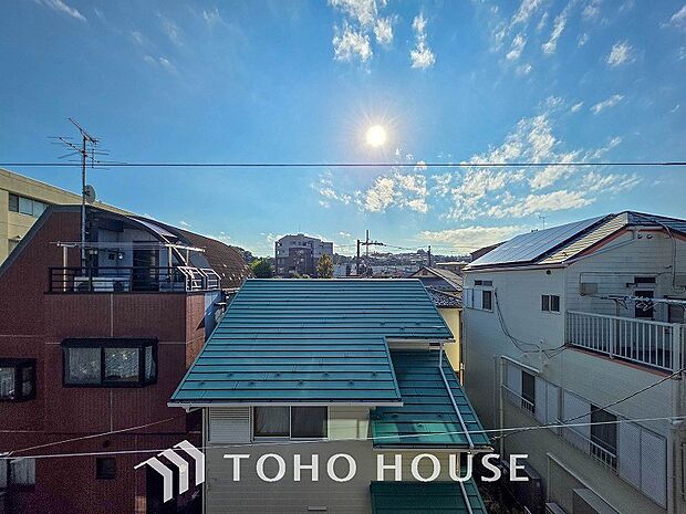 爽やかな風を感じて、心躍る素敵な暮らしがはじまります。