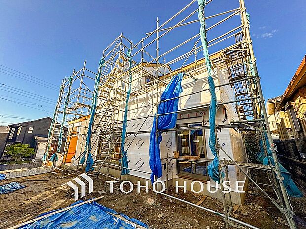 陽光に愛され、環境に恵まれた邸宅は、月日が経っても「オンリーワン」に輝き続けるでしょう。