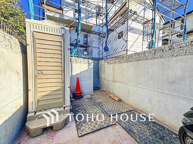 カースペースもゆとりある空間を保っています。