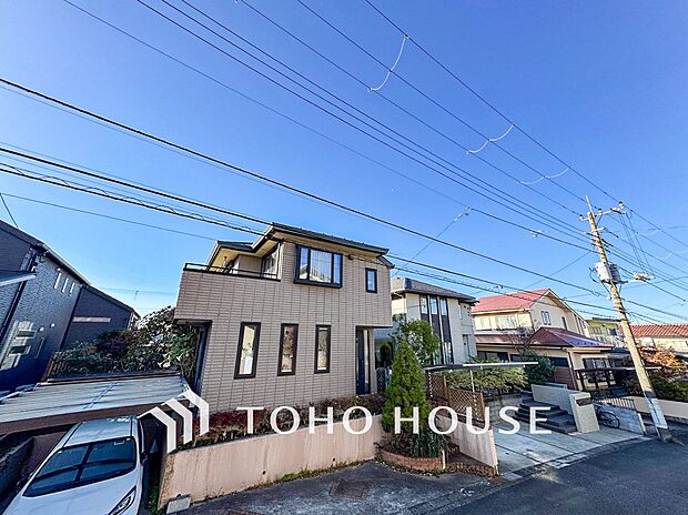 開放的で気持ちの良い眺望と青い空を満喫できます。