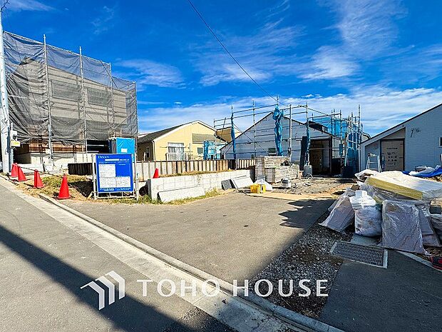 閑静な住宅街の陽当りに恵まれた土地で寛ぎに満ちた生活を。