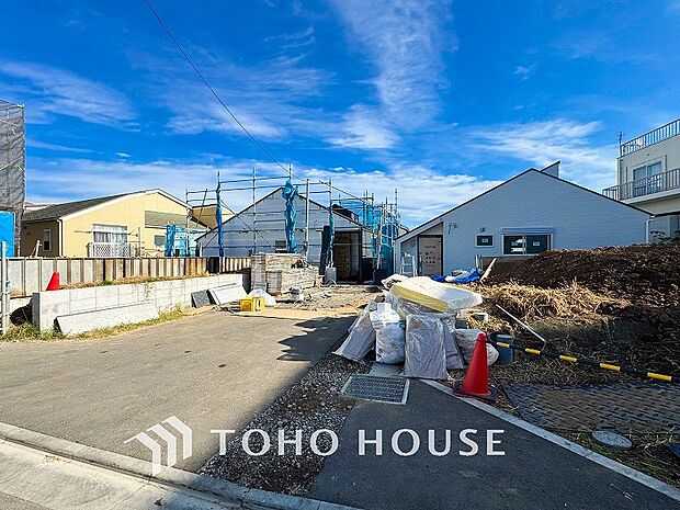 陽光に愛され、環境に恵まれた邸宅は、月日が経っても「オンリーワン」に輝き続けるでしょう。