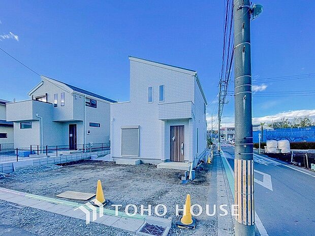 外観)同仕様完成施工