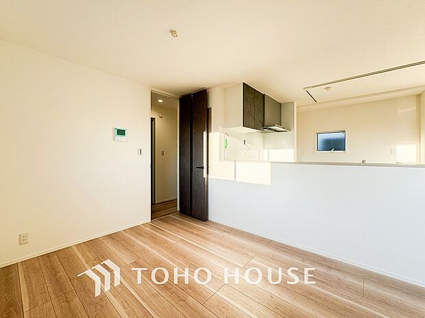 家は、ただ生活する場ではなく、暮らしを愉しく、快適にする場所。家族の会話も弾む空間に。