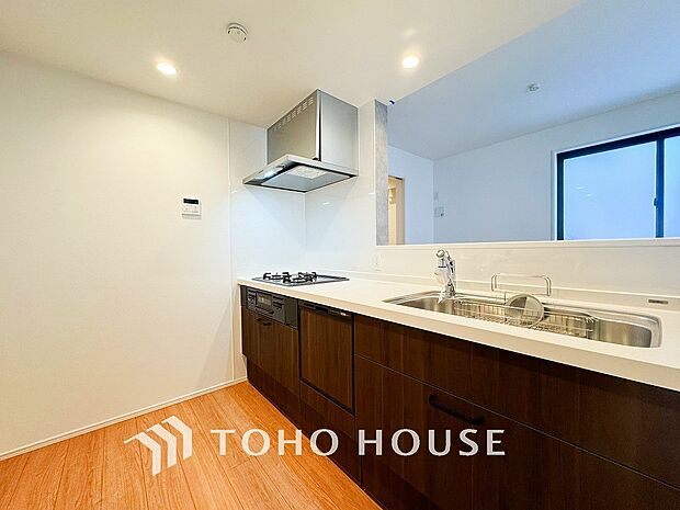 家族の健康を支えるキッチン。毎日使う場所だから気持よく使えて、居心地の良い空間に。