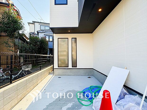 カースペースもゆとりある空間を保っています。