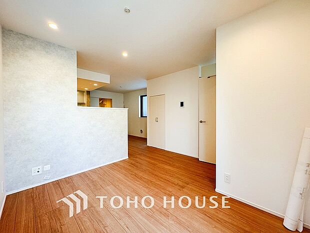 家は、ただ生活する場ではなく、暮らしを愉しく、快適にする場所。家族の会話も弾む空間に。