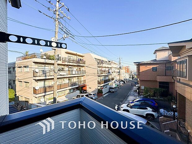 やわらかな陽射しがふりそそぎ、ゆったりした時間が流れます。