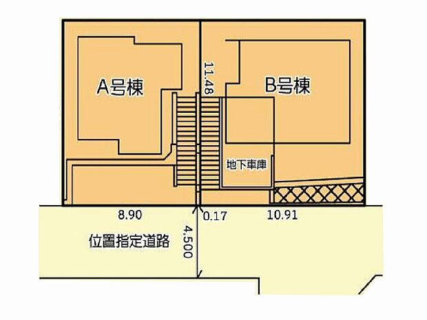 区画図