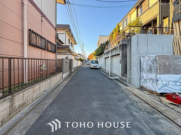 落ち着きのある閑静な住宅街。きっとここからご家族のかけがえのない想い出が作られることでしょう。