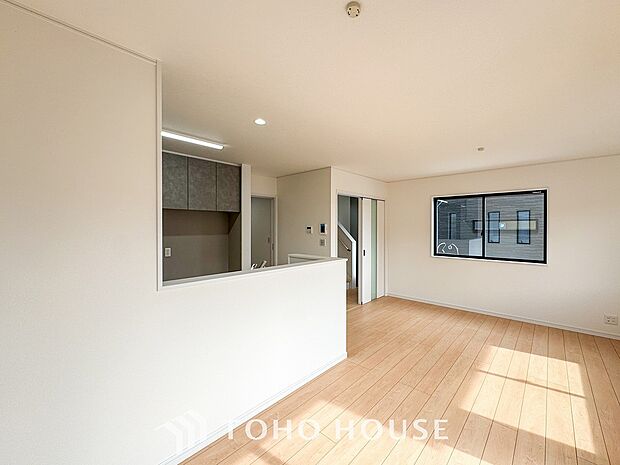 家は、ただ生活する場ではなく、暮らしを愉しく、快適にする場所。家族の会話も弾む空間に。