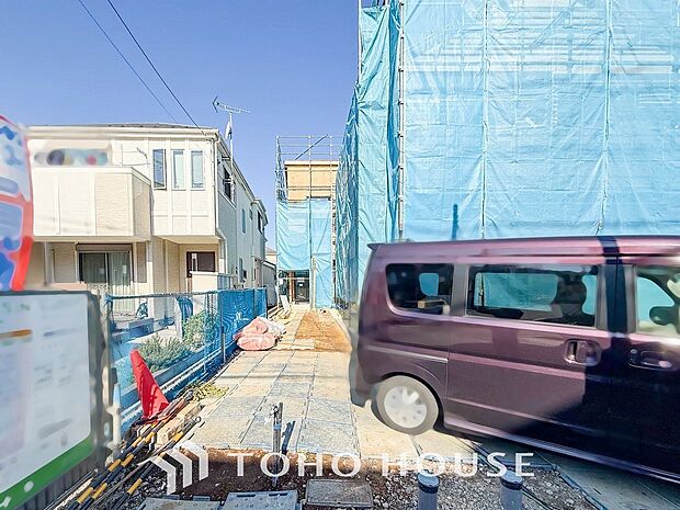 カースペースもゆとりある空間を保っています。