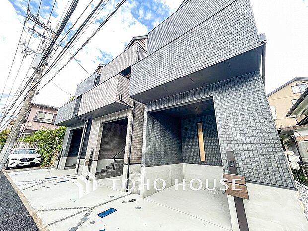 外観)同仕様完成施工