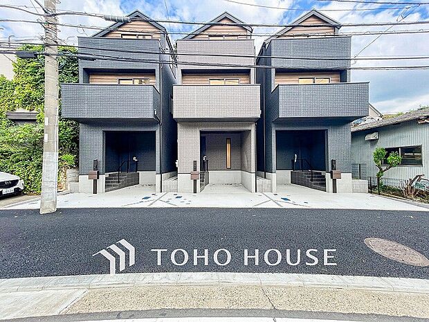 外観)同仕様完成施工