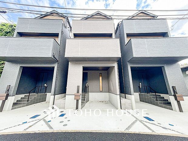 外観)同仕様完成施工