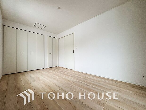 プライベートな自分時間を快適に過ごせるお部屋です。