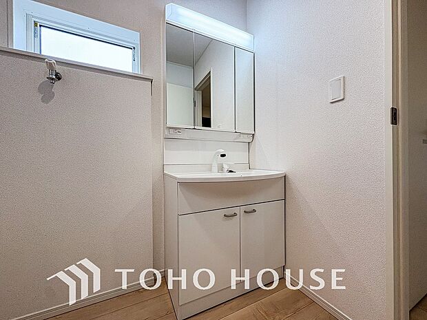 洗面台・洗面所ご家族の1日が始まり、1日の終わりを締めくくる洗面空間。