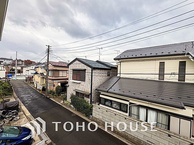 開放的で気持ちの良い眺望と青い空を満喫できます。