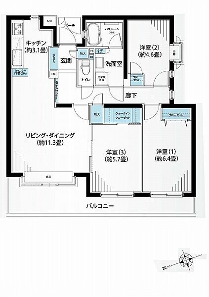 間取り：314002626928