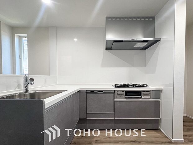 家族の健康を支えるキッチン。毎日使う場所だから気持よく使えて、居心地の良い空間に。