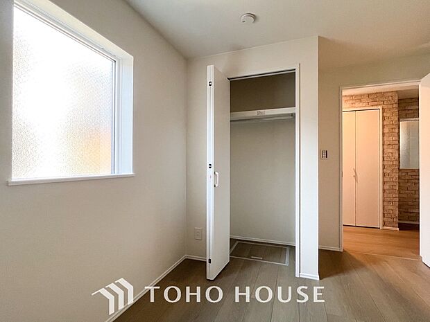 暮らし心地を大きく左右する収納を適材適所に配置し、使い勝手を考慮しました。