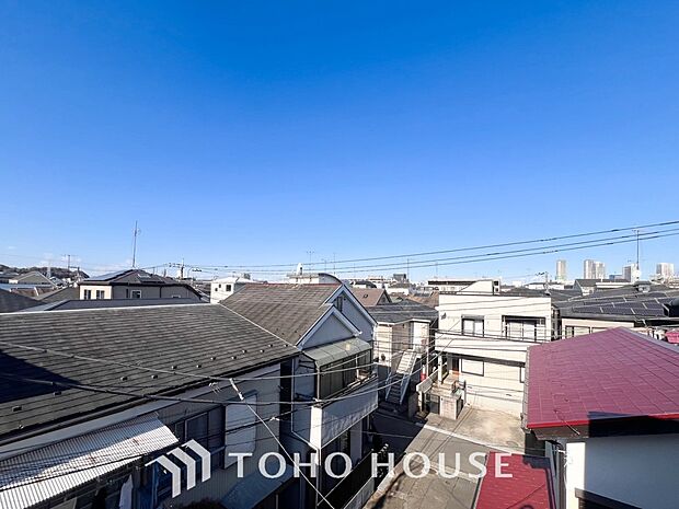 爽やかな風を感じて、心躍る素敵な暮らしがはじまります。